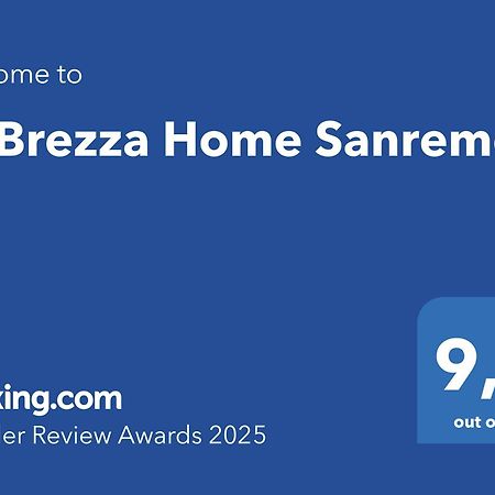 La Brezza Home Сан Ремо Екстериор снимка